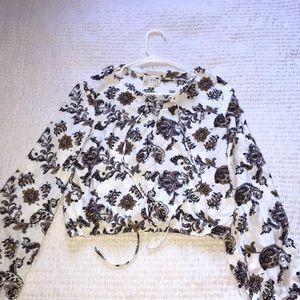 LA Hearts Paisley Blouse